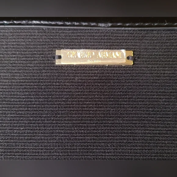 Giorgio Armani Beauty Bag NWOT - Picture 3 of 6